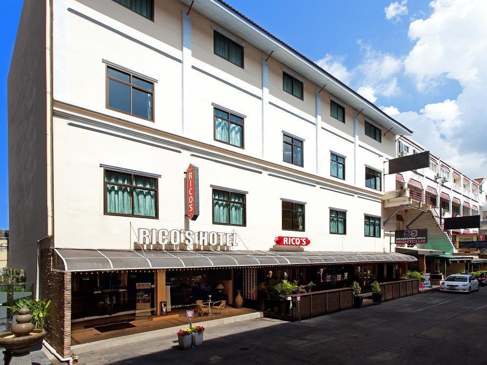 Bangla Star Hotel Phuket Esterno foto