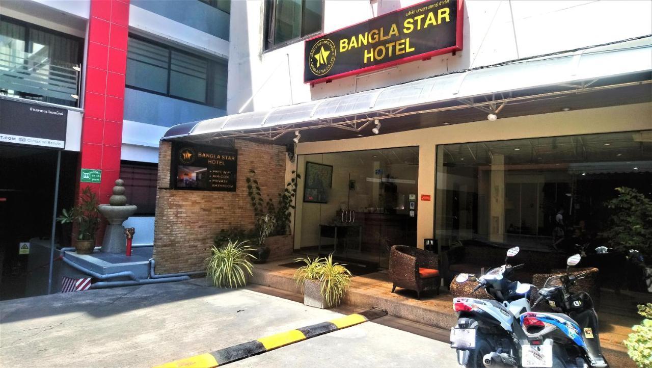 Bangla Star Hotel Phuket Esterno foto