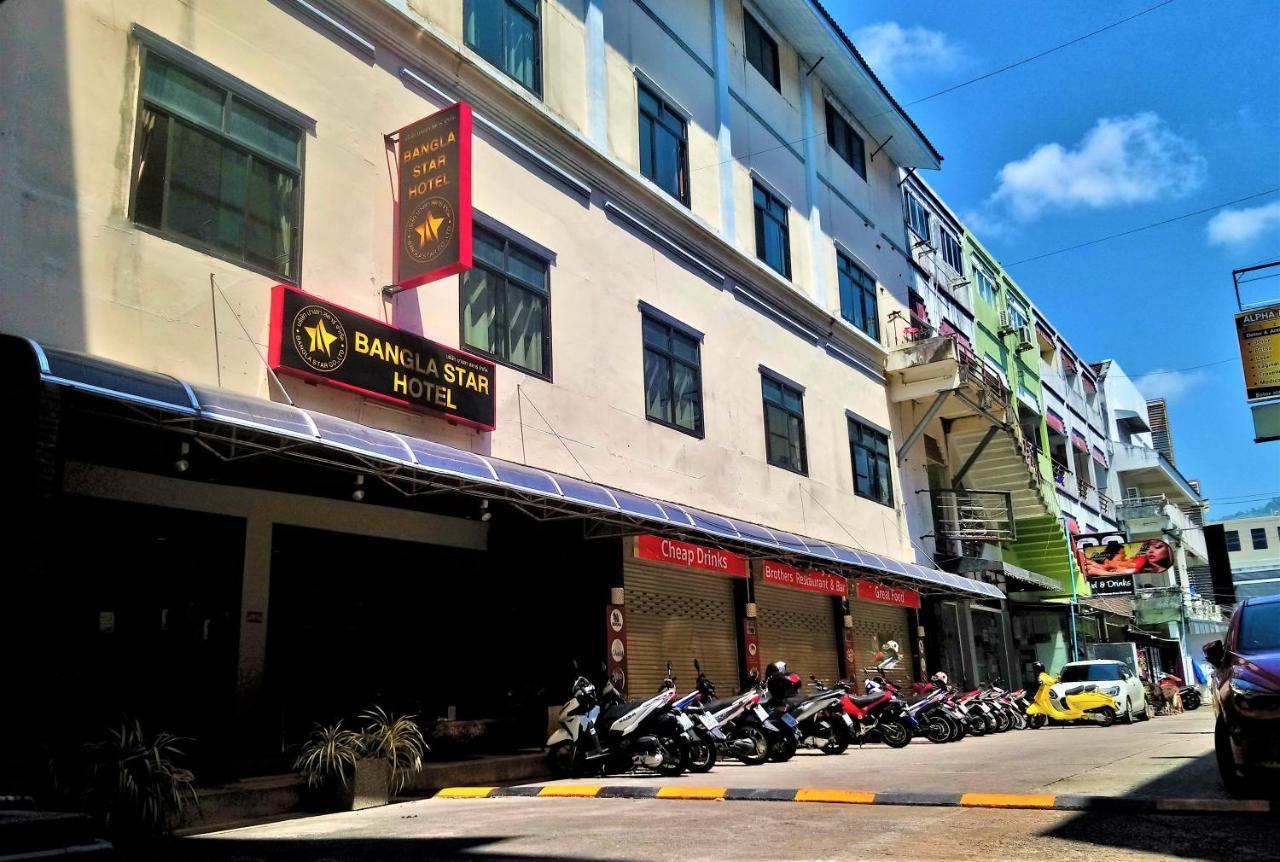Bangla Star Hotel Phuket Esterno foto