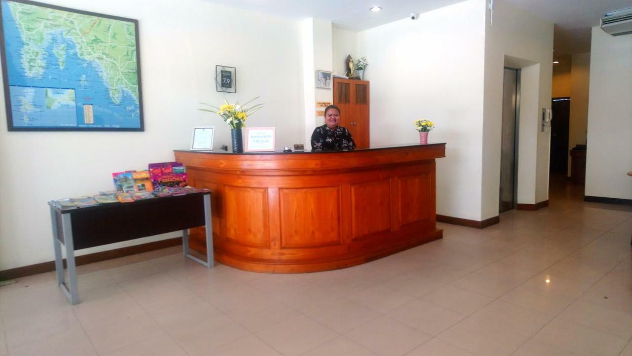Bangla Star Hotel Phuket Esterno foto